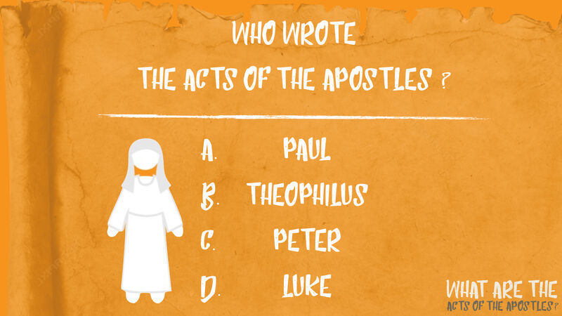 Acts of the Apostles